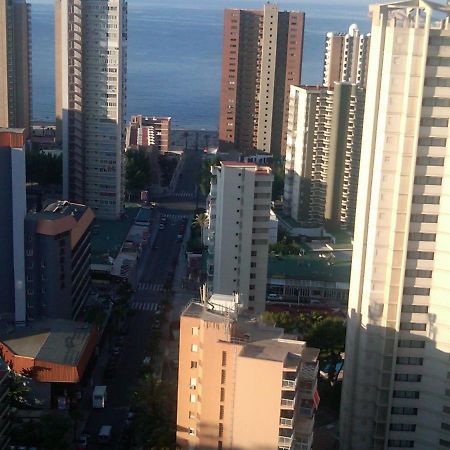Benidorm Gemelos II One, Impresionante Vista Bagian luar foto