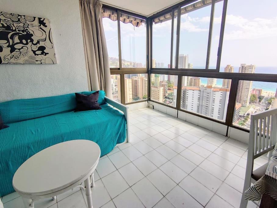 Benidorm Gemelos II One, Impresionante Vista Bagian luar foto