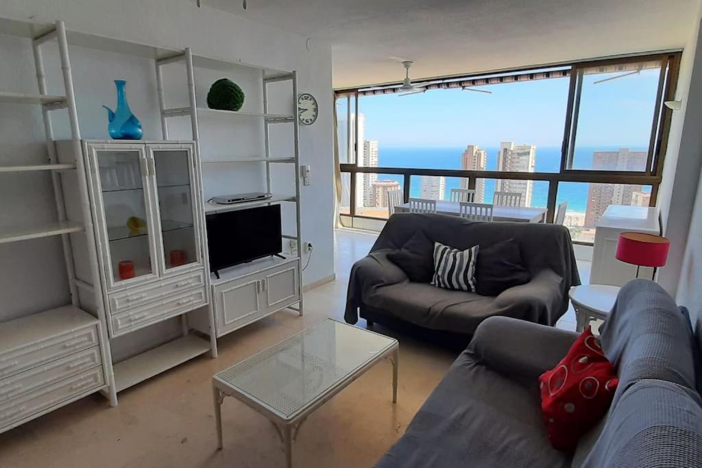 Benidorm Gemelos II One, Impresionante Vista Bagian luar foto